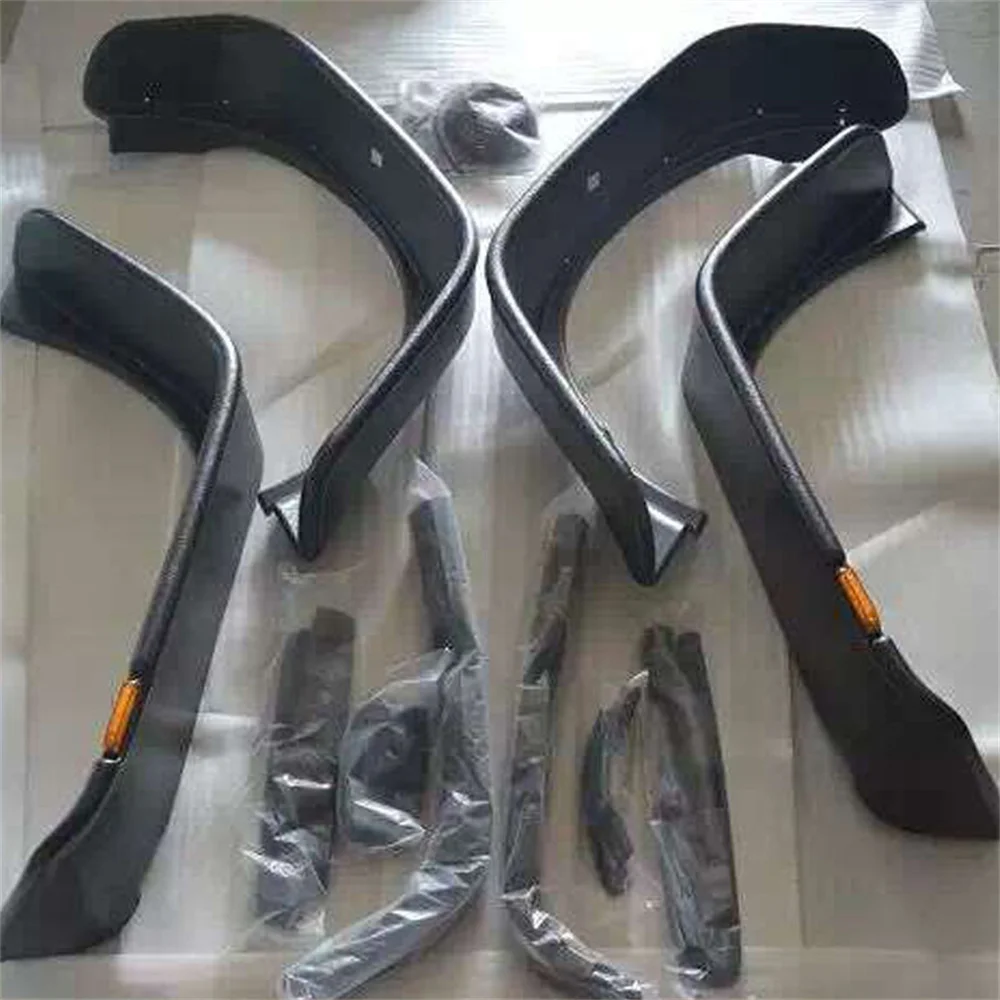 

Off-Road Fender Flares Kit Mudguard Front & Rear Mud Guard Air Plane Style ABS for JEEP 2007-2018 Wrangler JK 2/4 Doors (J094)