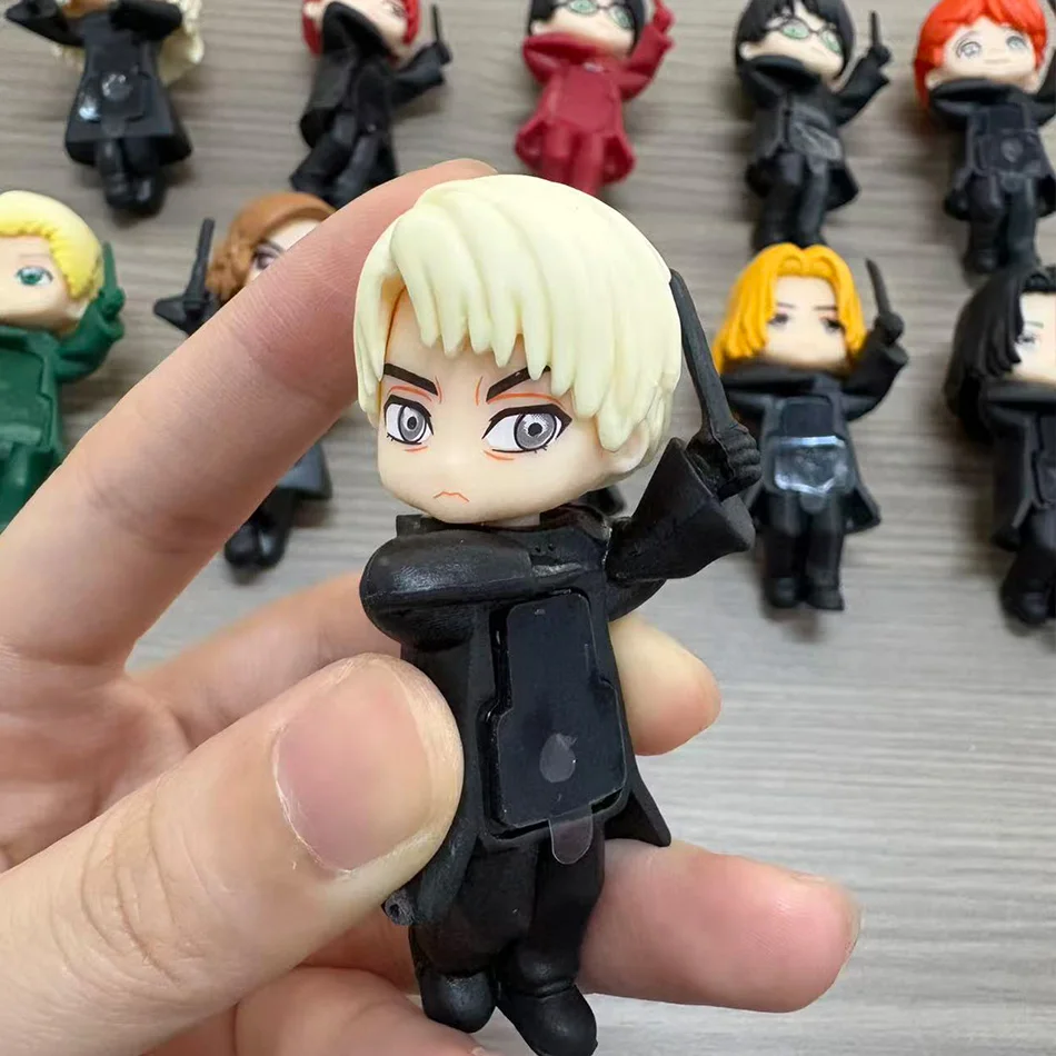 

Новая серия коллекционных фигурок Гарри Поттера в закрытых коробках: милые аниме-персонажи, украшения, куклы, рождественские сюрпризы для детей, декоративные коробки