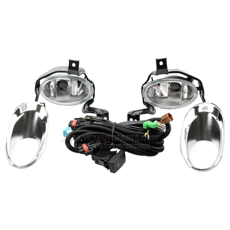 Applicable to Honda 10-11 CRV front fog light assembly, halogen running lights, front bumper lights
