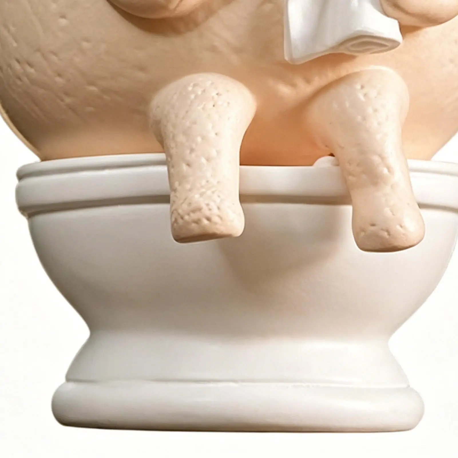 

Забавные кашпо из смолы с автополивом в форме туалета: кашпо-фигурки для дома, сада, патио, балкона, для семьи