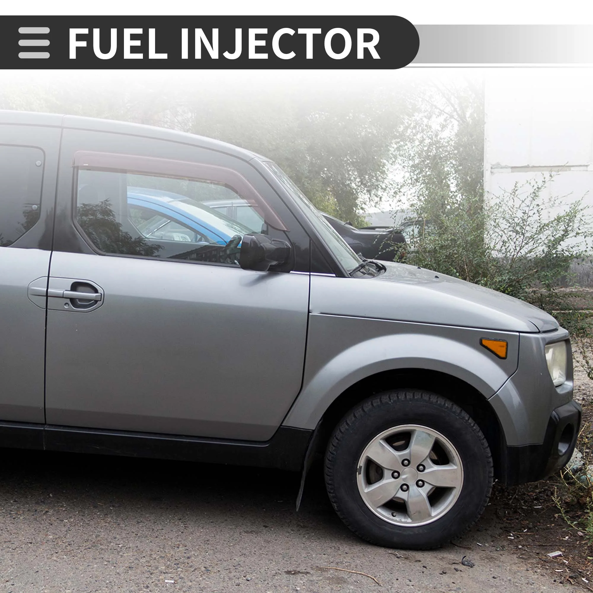 

Топливная форсунка UXCELL No 8171133990 для Honda Passport EX, LX 1998-2002 3,2 л, черная, 1 шт.