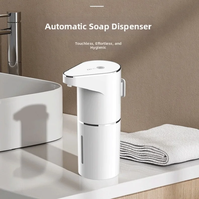 Automatic Liquid Soap Dispenser Intelligent Sensor Contact-Free Hand Sanitizer Dispenser Automatic On-Wall Soap Foam Dispenser