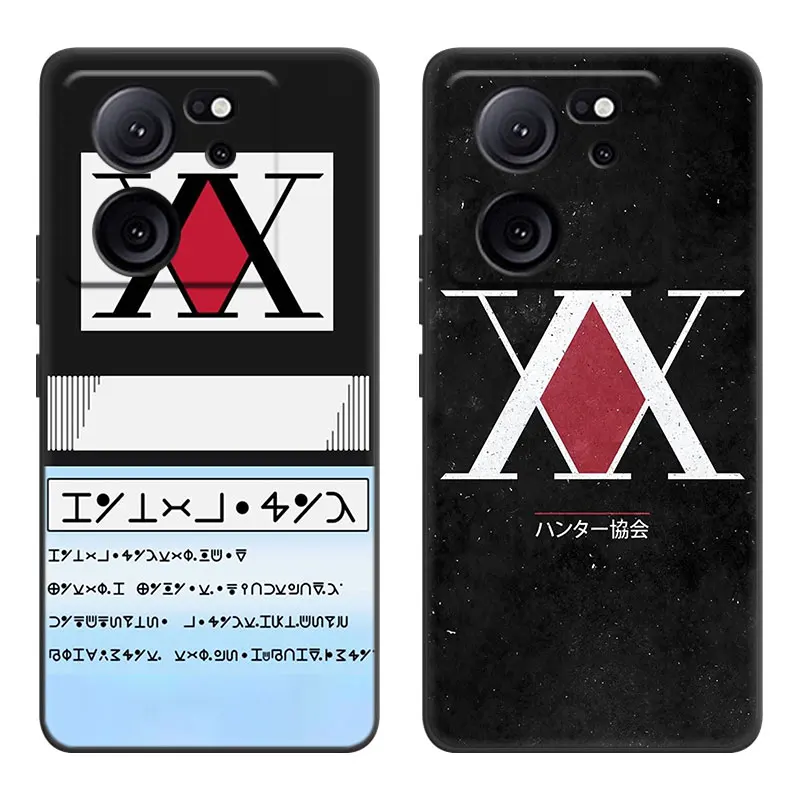 Anime Hunter x Hunters Cartoon Case For Xiaomi 13T Pro 12T 12 11 Lite NE 11T Pro 5G Redmi Note 12 Pro 11 Pro Plus 12S 11 10S Pro