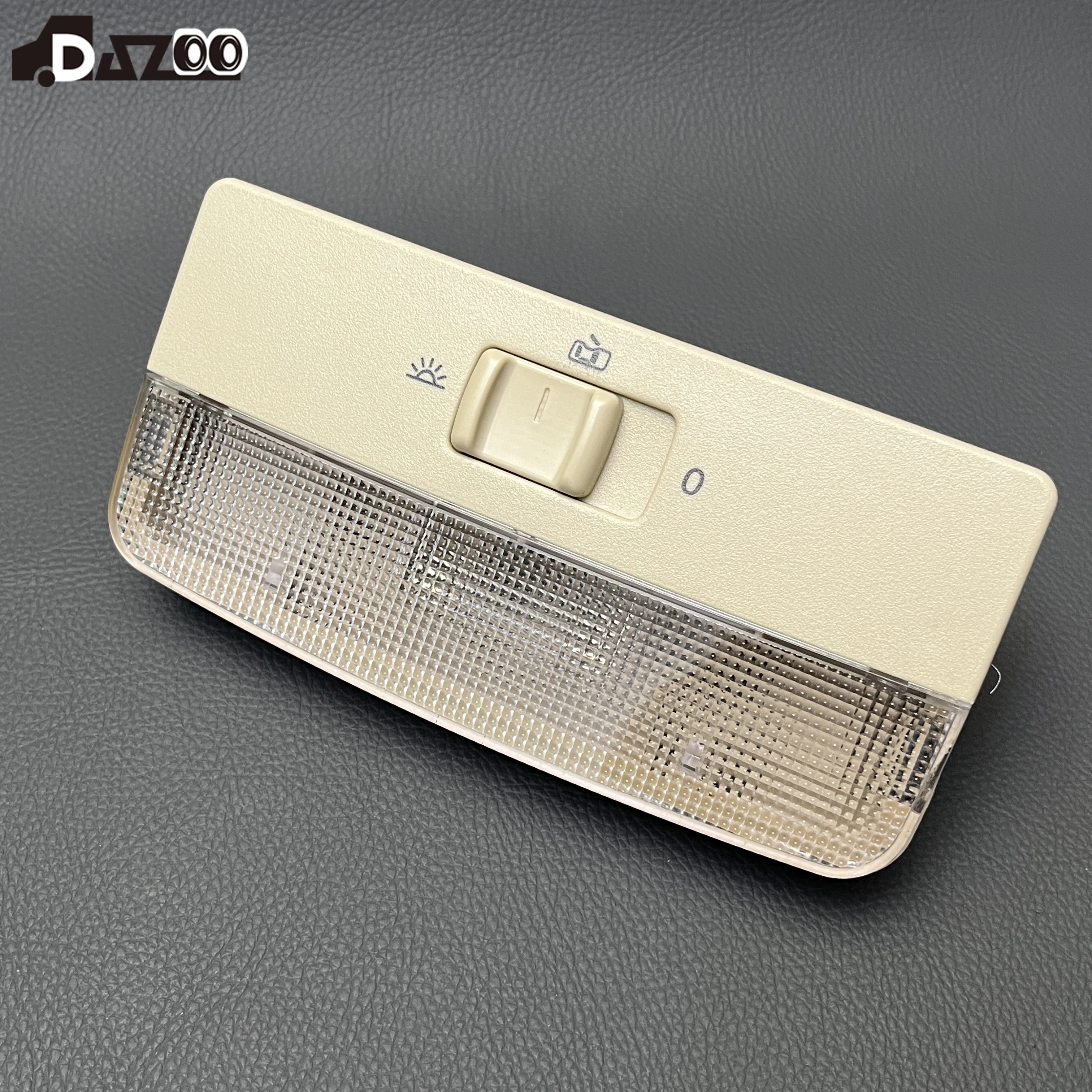 Beige Reading Lamp Light 6QD947105 Interior Dome Light For VW Polo 9N 6R T5 Bora 2002-2005 Caddy Fabia Sea 1ZD947105 31G947105