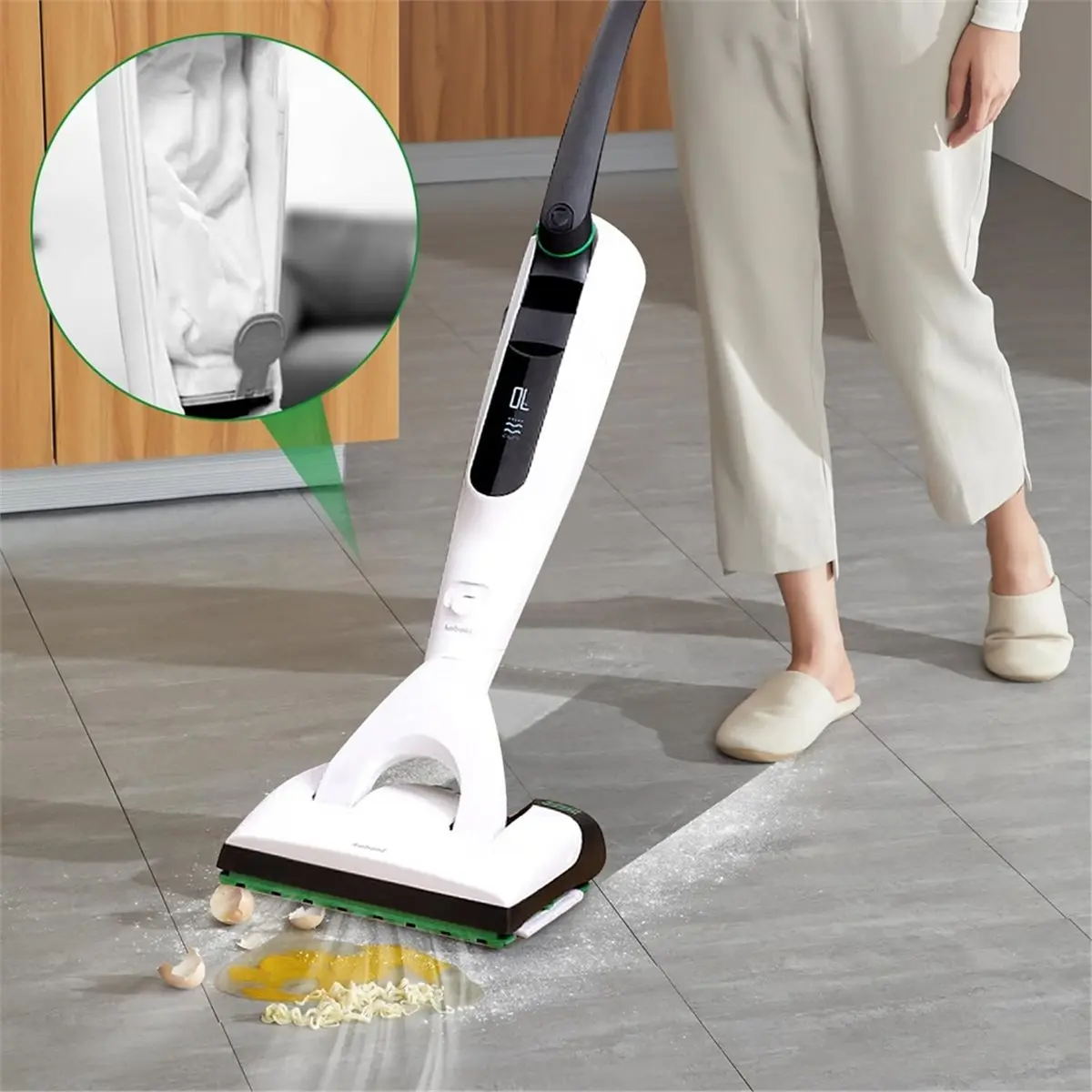 #10Z Vacuum Cleaner Bags for Vorwerk Kobold FP7,Replacement Dust Bags for Vorwerk,(Non-woven fabric)