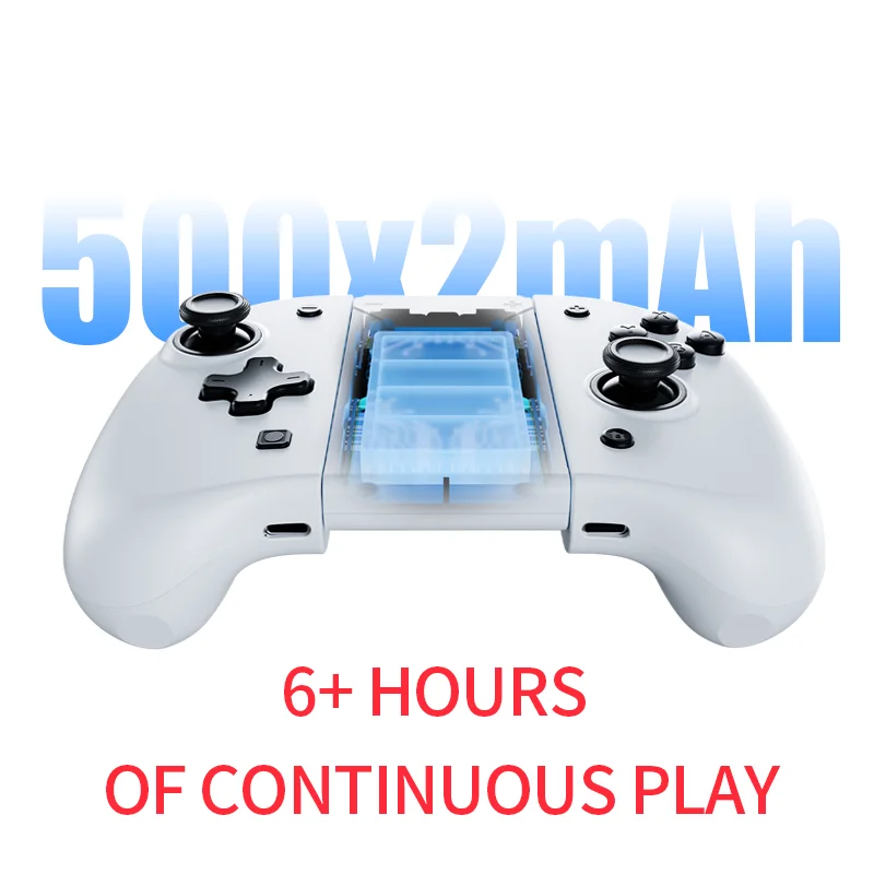 

LinYuvo New KS37B Joypad Wireless Controller For Switch With Hall Effect Joysticks Programmable/Dual Vibration/Turbo