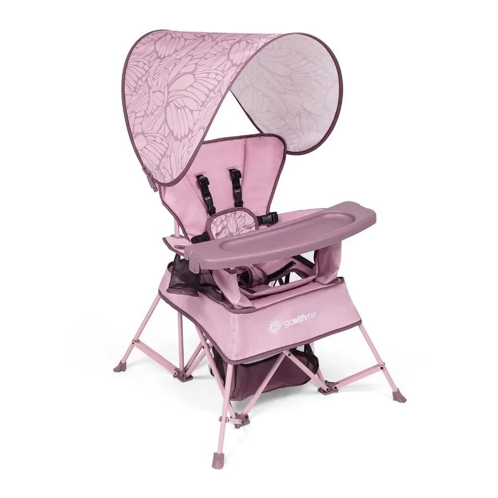 

Beach chair, suitable for children, movable, sunshade function