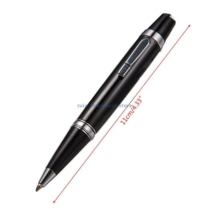 

X7XB Luxury Metal Mini Ballpoint Pen Business Office Supplies Student Stati