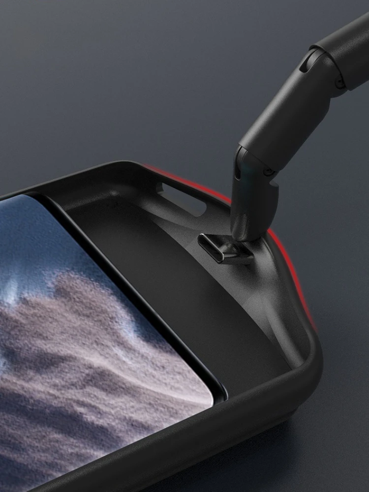 حافظة بطارية 10000 مللي أمبير في الساعة لهاتف Xiaomi 17 17Pro 17Pro Max غطاء بنك طاقة البطارية الخارجية لهاتف Xiaomi 17 Pro Max حافظة بنك الطاقة #4