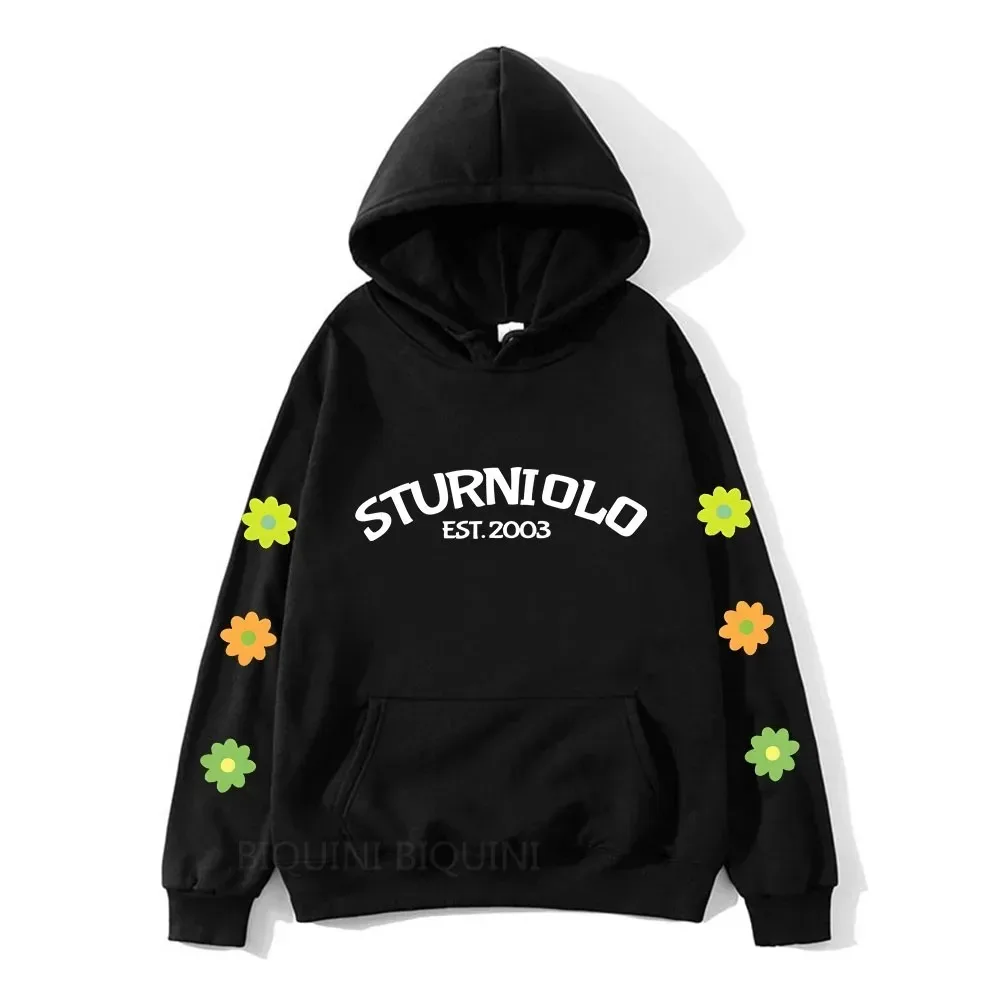 Sturniolo Triplets Merch Cotton Hoodies Men and Women Hip Hop Punk Y2kLet's Trip Harajuku Boys and Girls Streetwear