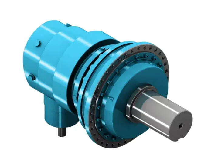 Hign Torque Heavy Duty 68000n.m P Series Planetary Gearbox Speed Reducer