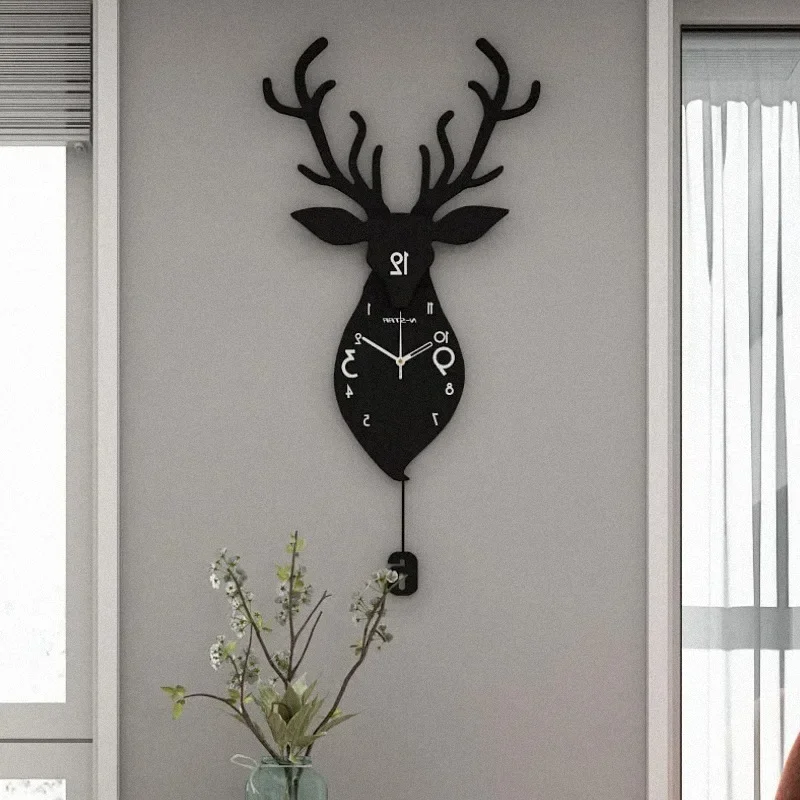 Garage Decoration Wall Clock Cozy Classroom Premium Quiet Wall Clock Yoga Unusualhands  Furniture Home