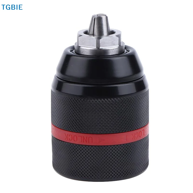[TL]2025 Keyless Metal Drill Chuck,With Lock 13mm Ratchet Self-locking Chuck 1/2-20UNF Thread For Drill Bit Screwdiver&Sockets
