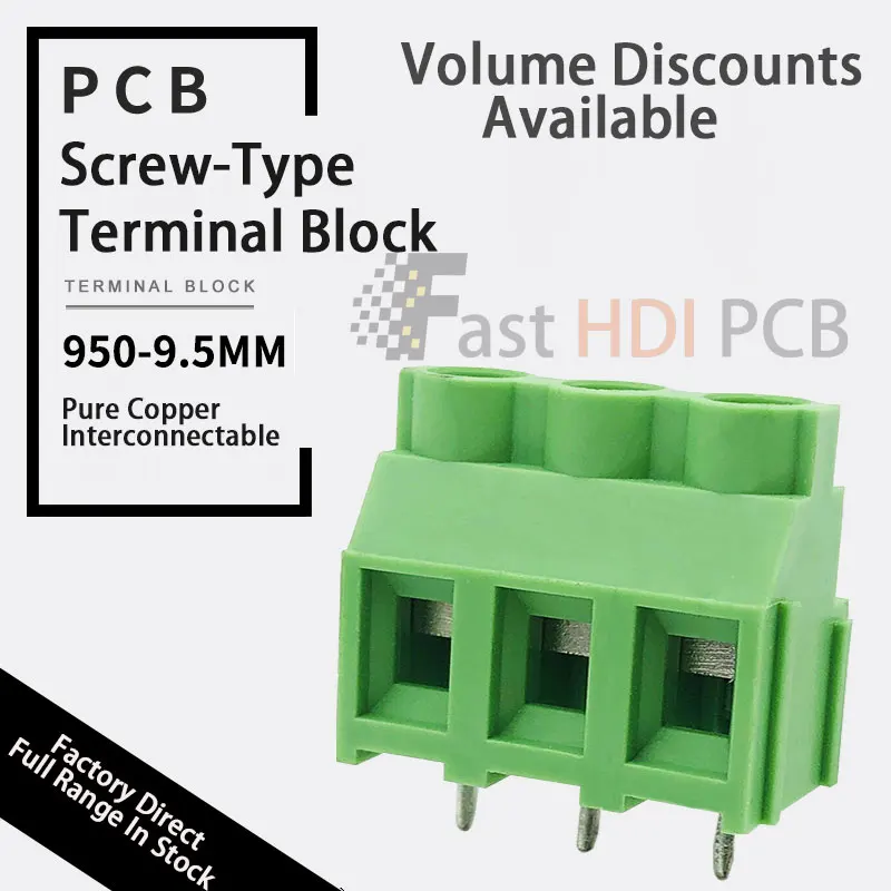 950-9.5Mm Screw Ter… - image