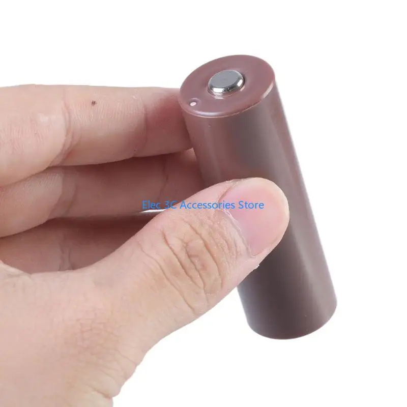 Y51A Battery Holder PVC Battery Converter Tube Battery Box for 18650 to 21700 Use