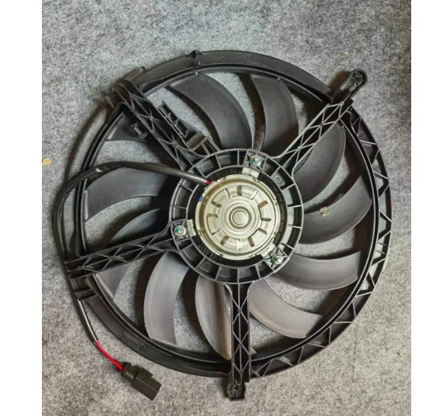Radiator Cooling Fan Assembly compatible with Mini Cooper 2007-2017, Countryman 2011-2016, Paceman 2013-2016, OE 17422754854