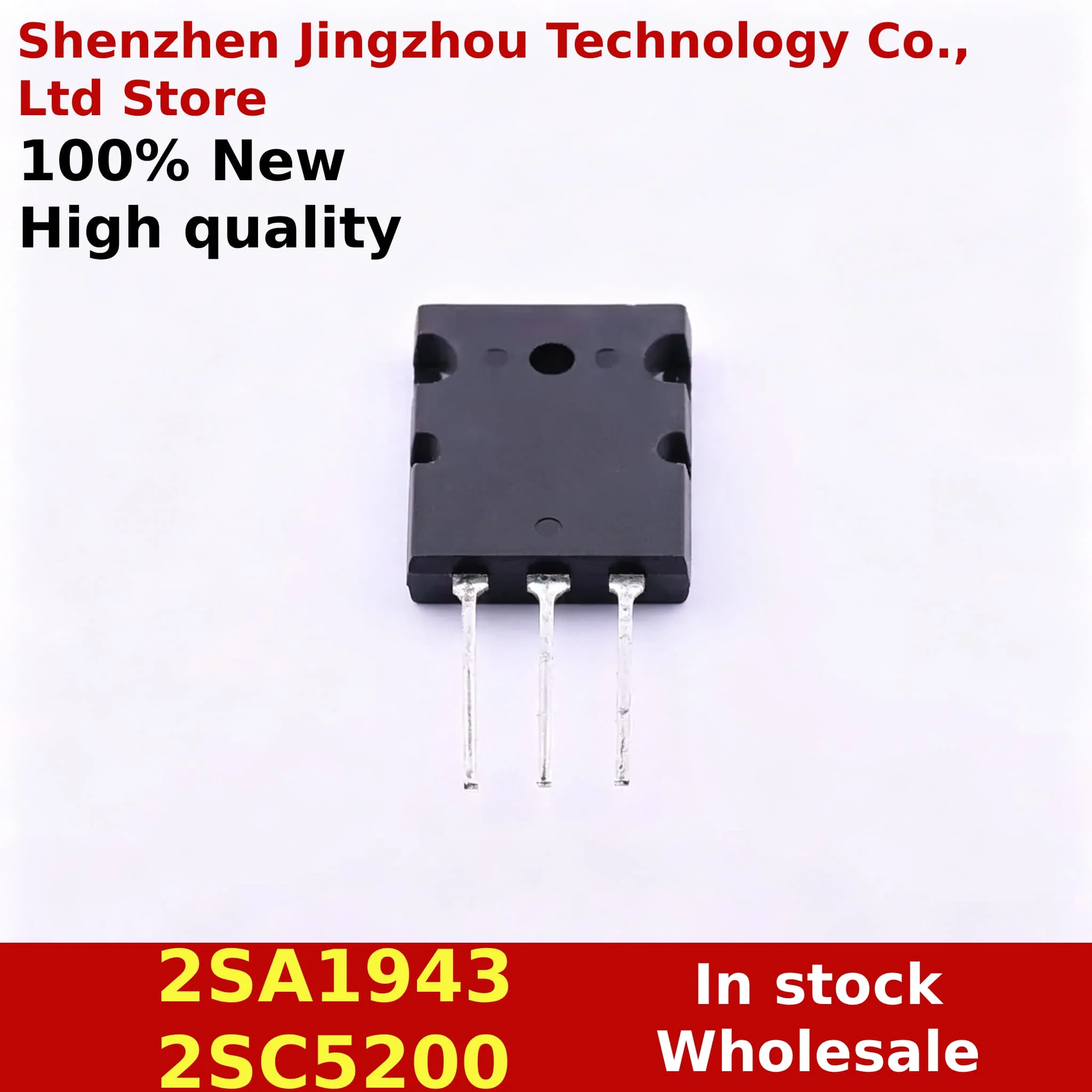 (5/25PCS) 100% New 2SA1943 TO-3P 2SC5200 TO-3PL Chip In Stock