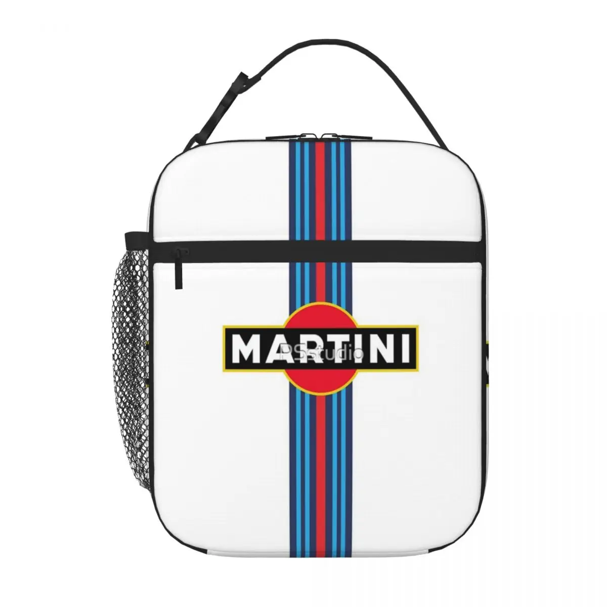 Martini Racing Lunch Tote Picnic Lunch Box Kids Children\'S Lunch Bag