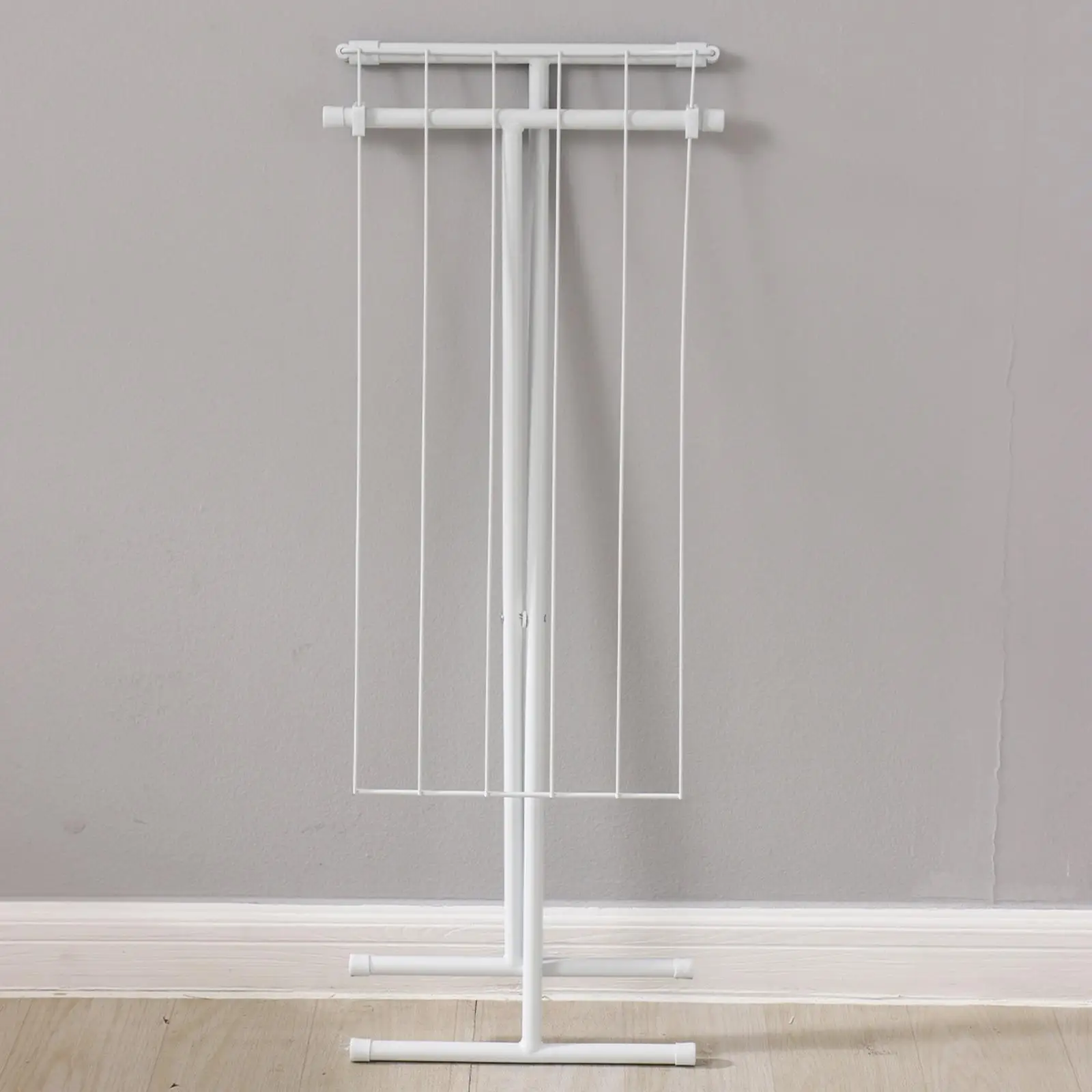 

Складная сушилка для одежды Складная вешалка для белья напольного типа Практичная одежда