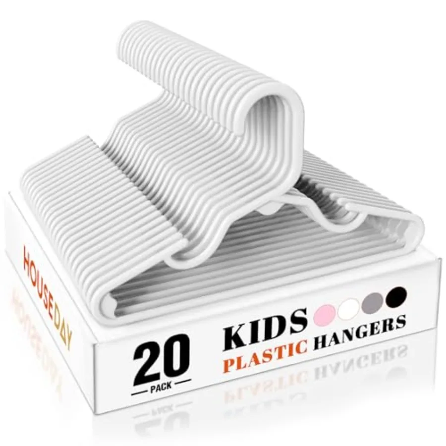 Sturdy Baby Hangers for Newborn and Toddler Clothes
