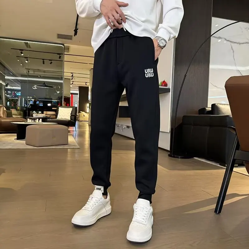 Men's Autumn Pants Youngla Gym Man Male Clothes Trousers for Men Sport Mens Sweatpants Big Size Running Clothing Baggy Winter