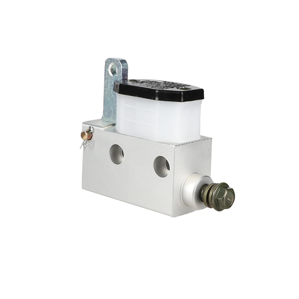 الصحن الهيدروليكي الفرامل أسطوانة رئيسية الفرجار القدم الفرامل صالح DIY بها بنفسك مكان سباق الانجراف كارت دراجة ثلاثية العجلات ATV دراجة رباعية استبدال أجزاء