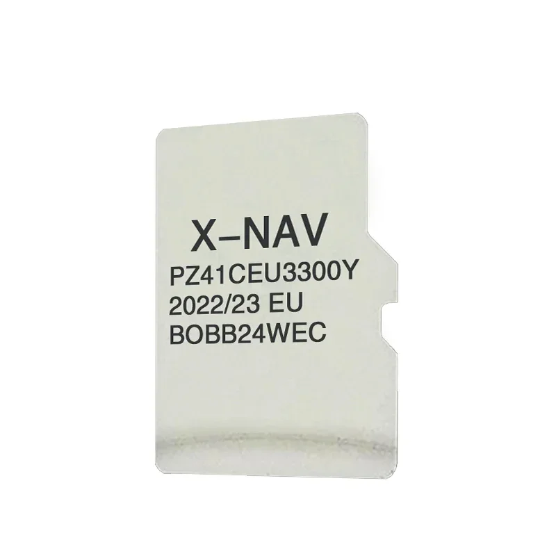 for Toyota AYGO 2023 Navigation TF Card X-NAV Sat Nav Latest Update EU RU UK Map PZ41C-EU330-0Y Car Accessories 8GB