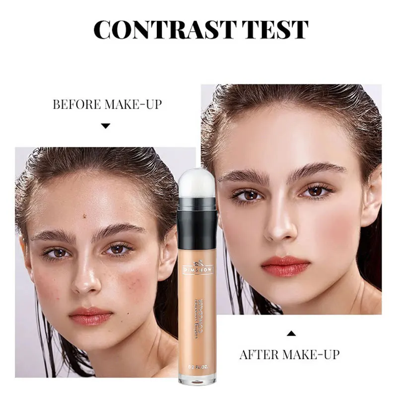 High Quality 4 Colors Multi-purpose Face Concealer Waterproof Moisturizing Oil-Control Brighten Contour Women Makeup Cosmetics