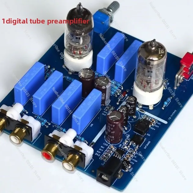 Yj-6j1digital tube preamp fever hifi preamp minifor home audio amplifier hifi preamplifier