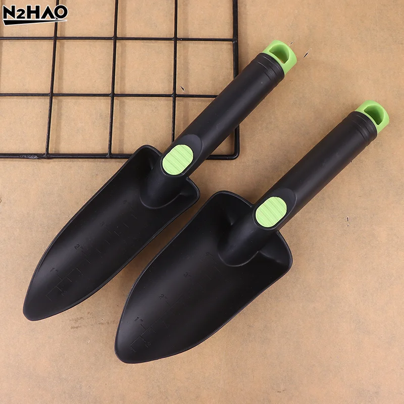 Pala per sabbia con rilevamento in plastica, strumento di filtro per scavo ergonomico e robusto per cazzuola per sabbia ABS sotterraneo per tesoro