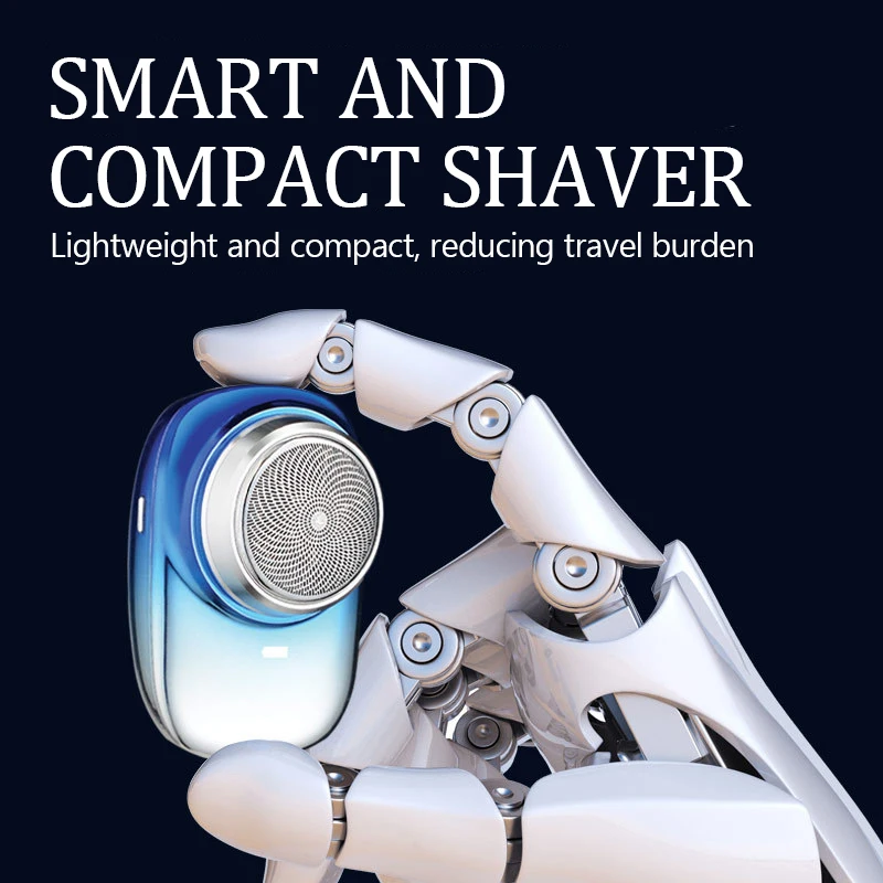 Kemei Mini Scheerapparaat Draagbaar Elektrisch Scheerapparaat Voor Heren Oplaadbare Reisscheerapparaten Elektrisch Scheerapparaat Voor Het Scheren Van Gezicht