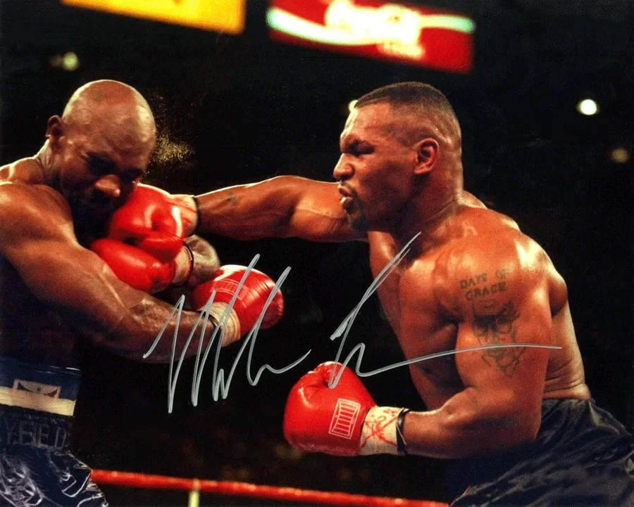Boxing  Iron Mike Tyson Boxing Hall of Fame Adult T-Shirt Summer Cotton O-Neck Short Sleeve Men's T Shirt New Size S-3XL