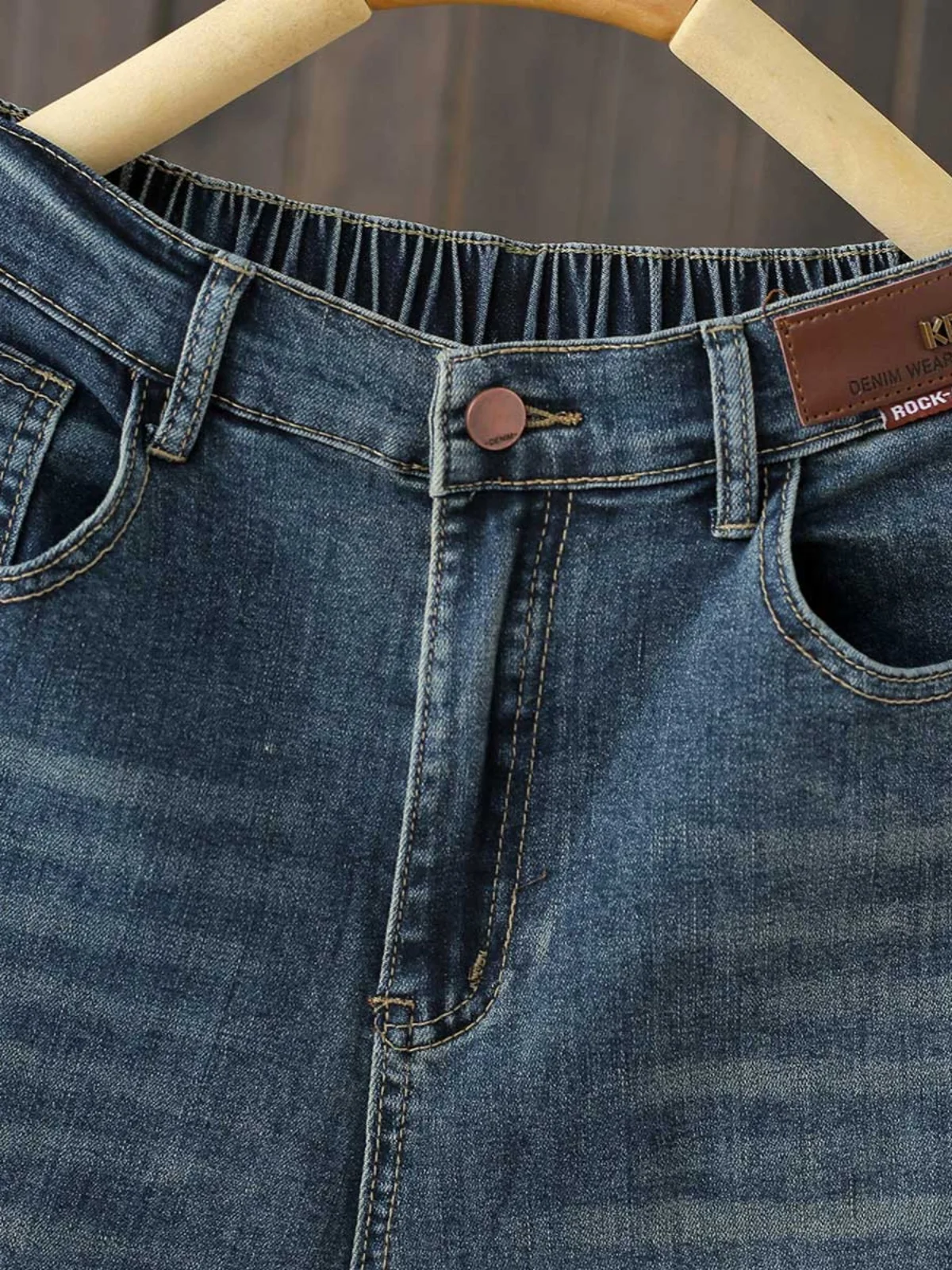 

High Waist Straight Leg Jeans plus Size 200 Pou Loose Fit Versatile Slimming ort plus Size Nine Point e Tube Pants