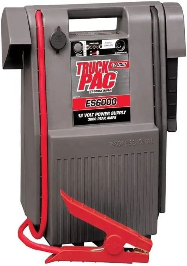 Truck PAC ES6000 3000 Peak Amp 12V Jump Starter