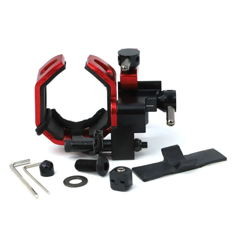 4 Colors Drop-away Arrow Rest Compound Bow Archery Arrow Rest Adjustable Aluminum Alloy Shooting Hunting Accessories