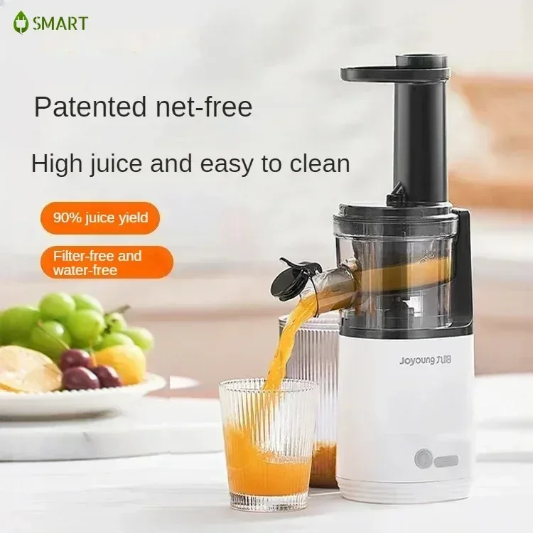 New Small Mini Portable Household Automatic Multifunction Juicer with Slag - juice Separation.