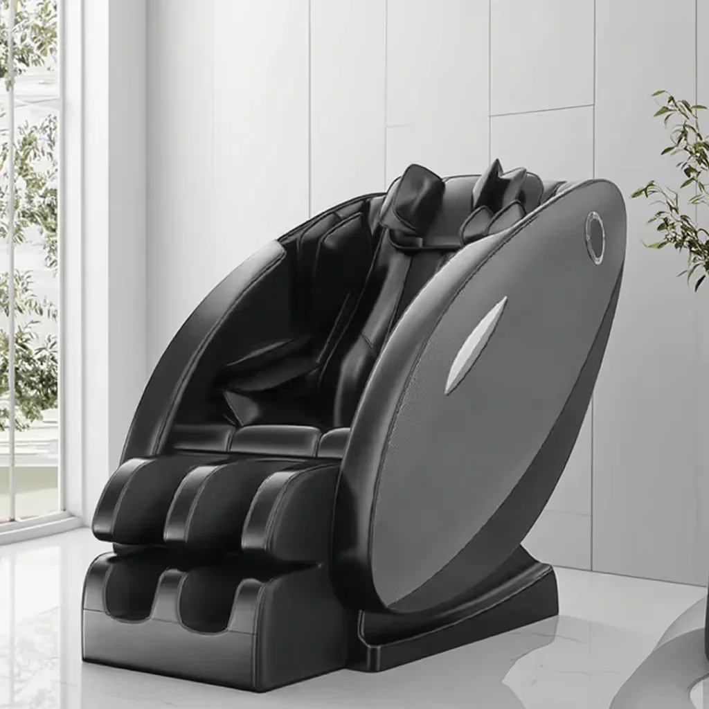 2026 Cheap Zero Gravity Home Use Massage Chair MC34 Black 3D Full Body Massage Chair