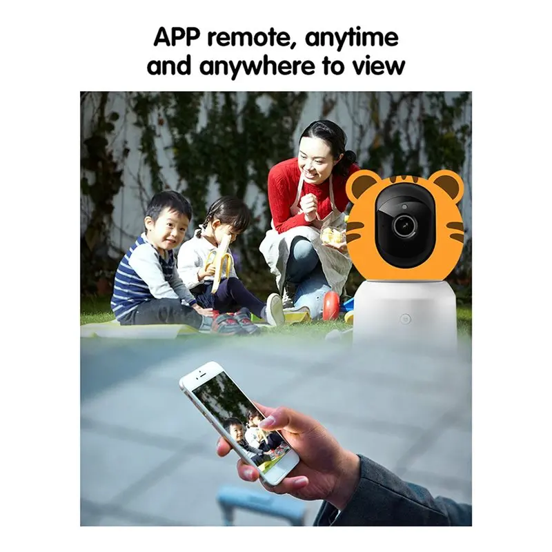 【FEEL THE DIFFERENCE 】4.5-Inch 1080P WIFI Baby Monitor Support APP And Two-Way Voice Intercom Camera Cry Detection Baby Newborn