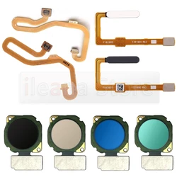 Aiinant For Huawei Honor 9 9i 9X Lite Back Home Button Key Connection Touch ID Scanner Fingerprint Sensor Flex Cable Ribbon