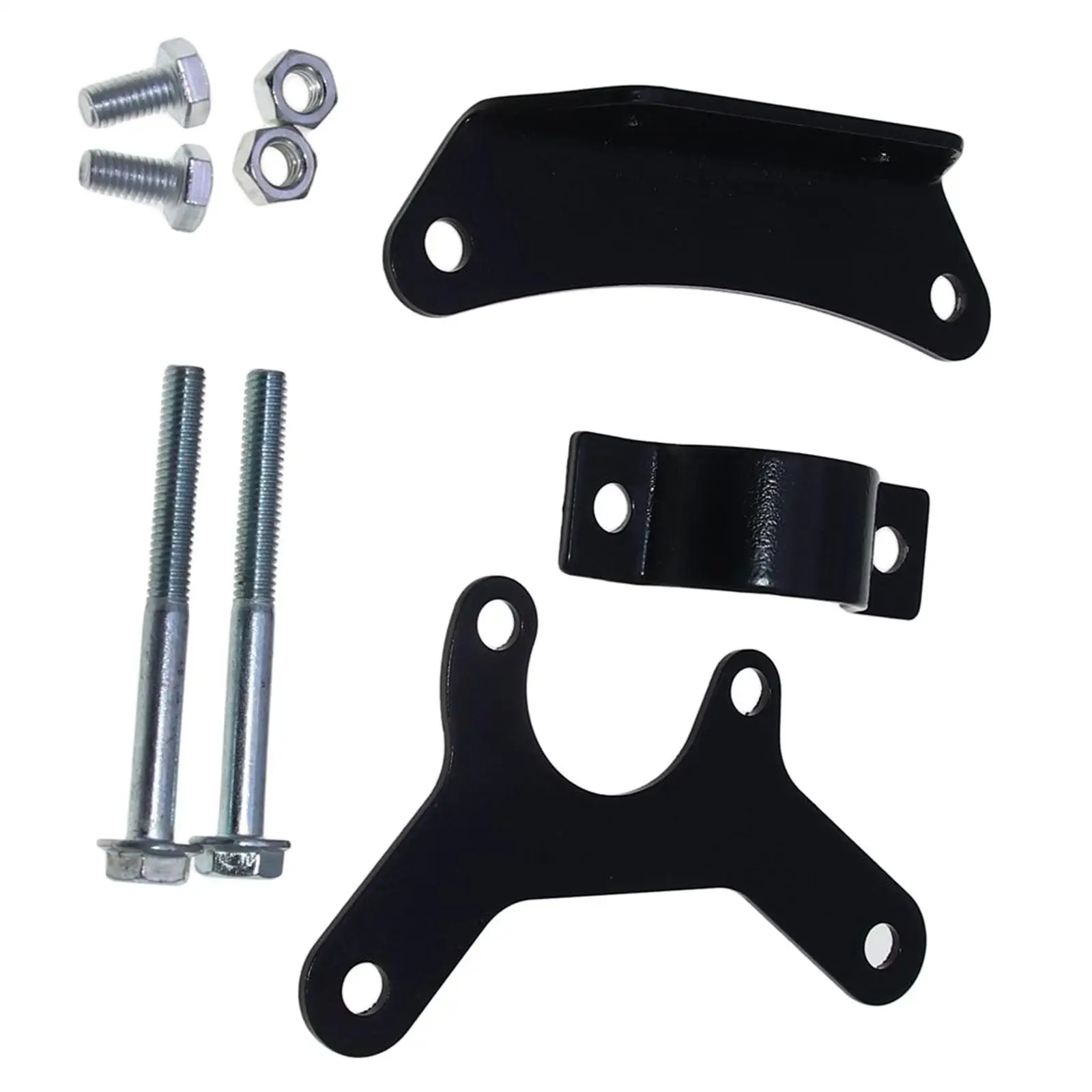 Oil Cooling Radiator Mounting Holder Set Metal Accessory for 125CC 140CC Pit Dirt Bike ATV