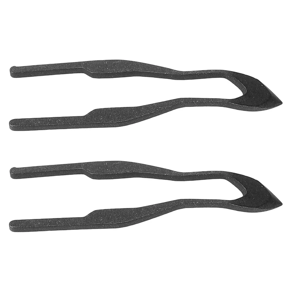 

2Pcs Heat Pen Heads Straightener Flat Iron for Wood Burning Tool Scorching Detailed Art Projects Multi Functional