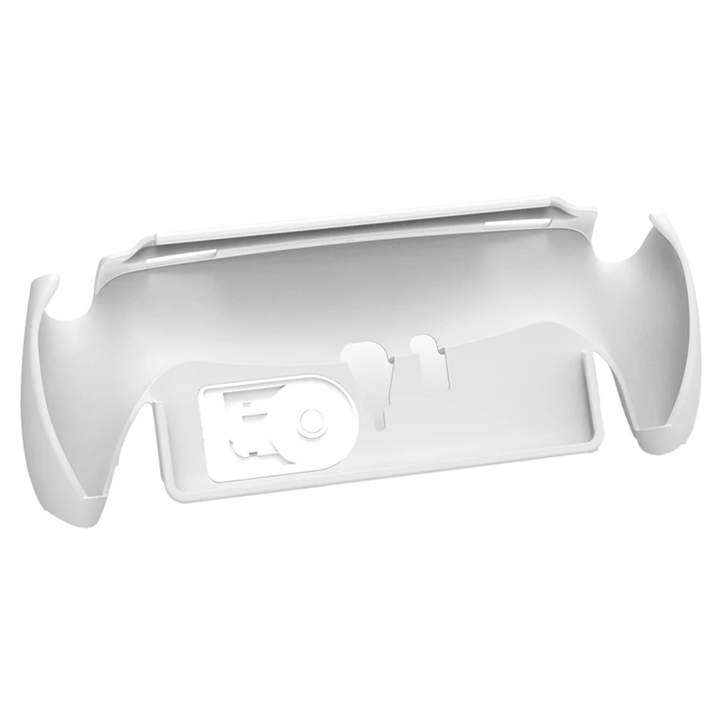 

For PS5 Portal Handheld TPU Case With Foldable Stand PS5 Game Handheld Shockproof Multifunctional Protective Case,White Durable