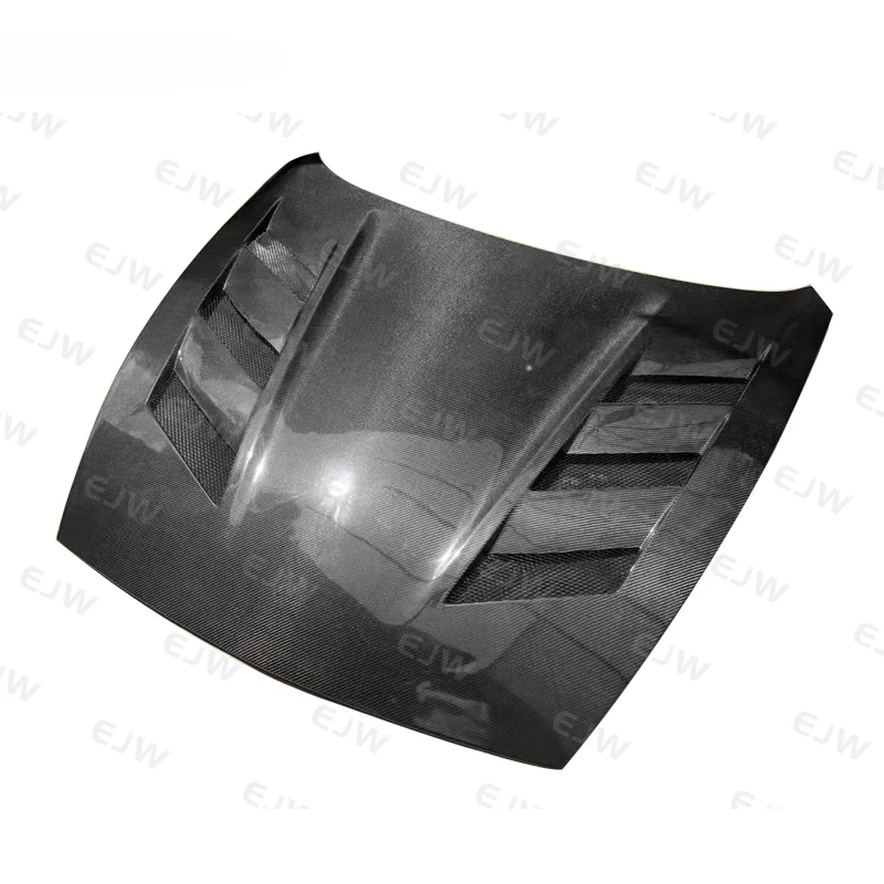 Suitable for Nissan 370Z 2008-2019 high-quality car engine hood bon fiber