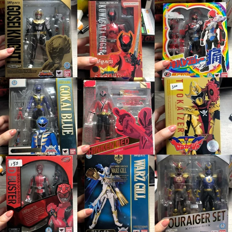 بانداي حقيقية أوساما سينتاي الملك أوهجر أنيمي أطقم منمذجة Kuwagata Ohger اللعب SHF 1/12 عمل نموذج لجسم #1