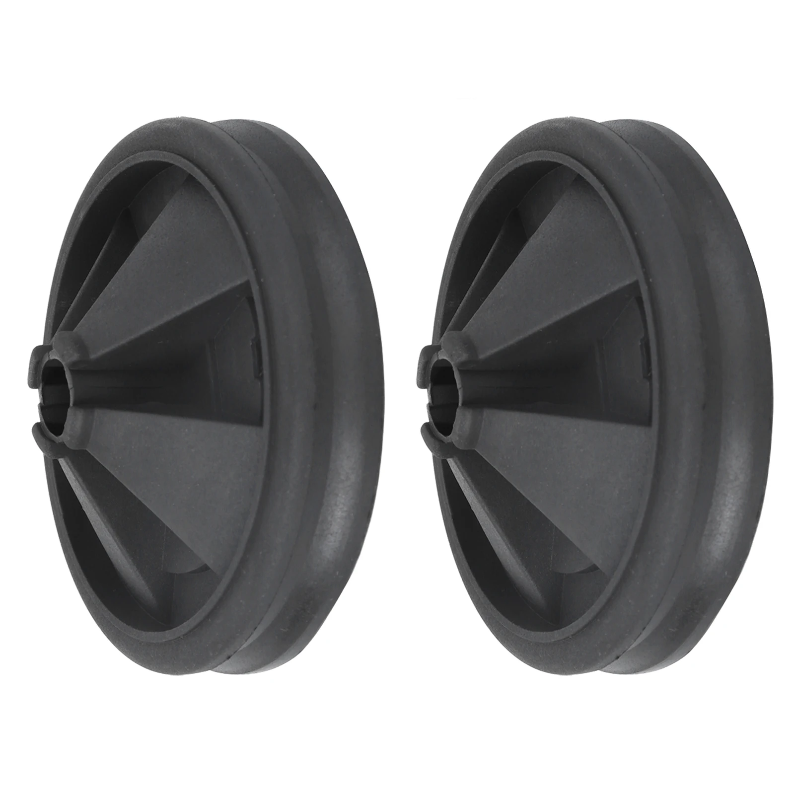 2pcs Silicone Waste Disposer Anti Splashing Cover Fit for InSinkErator 87mm Outer Diameter Waste Disposer Cover Replacement