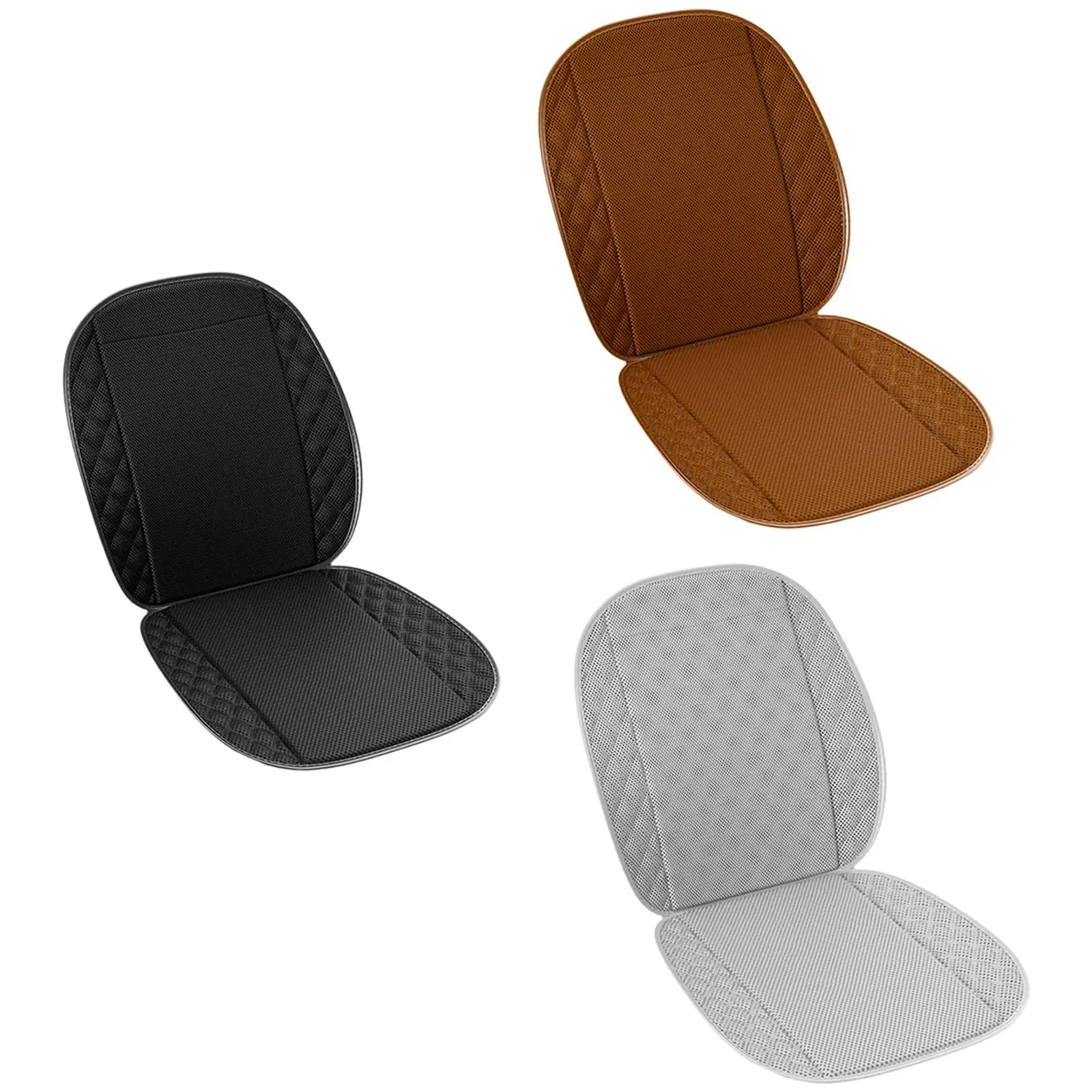 Cooling Car Seat Cover Comfortable Car Interior Accessories Front Seat Cushion Cooled Seat Cover Cooling Pad Ventilated Cushion