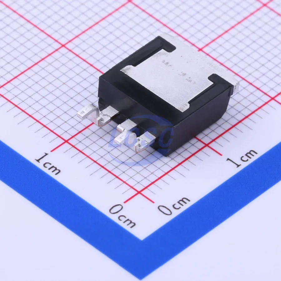 10Pcs/Lot Original T1635-600G 600V 16A Snubberless Standard Triac T1635-600G-TR TO-263-3 Thyristor SCR
