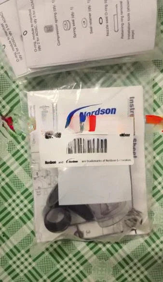 1055414 Nordson 1057962 rubber valve repair kit 1057974 1049116 1057966