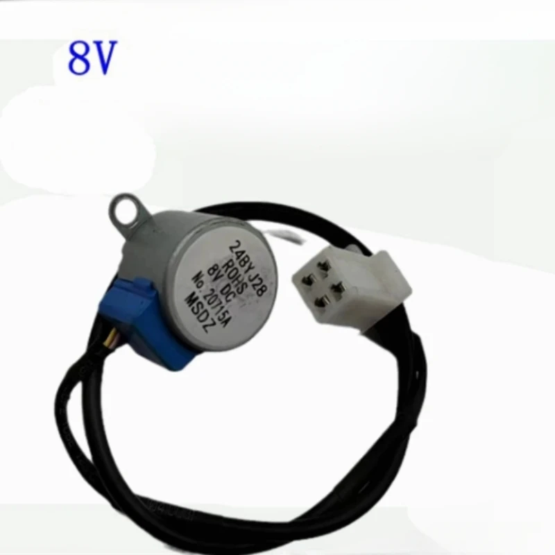 24BYJ28 8V DC stepping motor 4 Phase 4 lines extender inverter generator air condition step motor carburetor parts