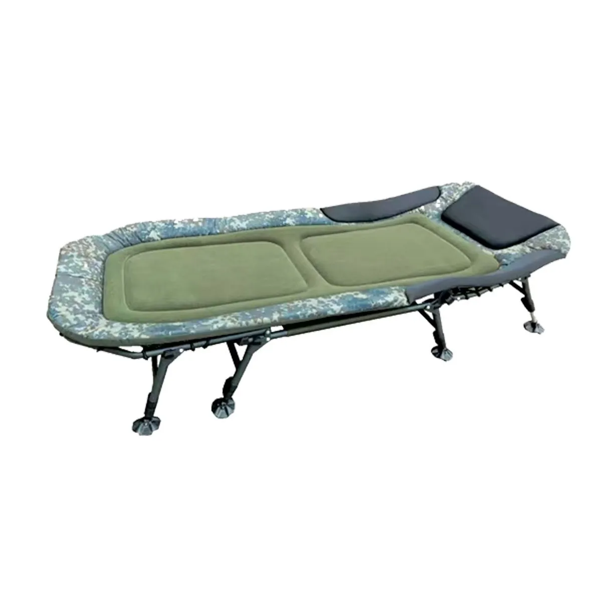 All-terrain collapsible camp bed